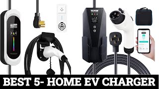 TOP 5 Best Home EV Charger 2023 [upl. by Leiso]