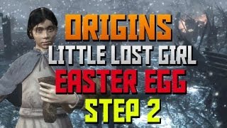 quotOriginsquot EASTER EGG quotLittle Lost Girlquot  Step 2  Staffs In The Giants Ascend from Darkness [upl. by Lien]