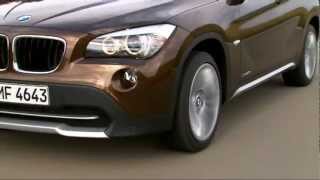 BMW X1 2010  Think Small BMWs Baby Offroader  SUV  Drivecomau [upl. by Rimahs]