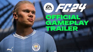 EA SPORTS FC 24  Official Gameplay Trailer [upl. by Mikal58]