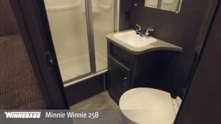 Minnie Winnie 25B Walk Through [upl. by Danika675]