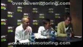 Clarkson and Hammond hilarious press conference [upl. by Trinidad]