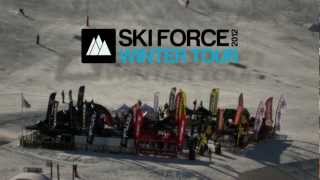 Teaser Ski Force Winter Tour Val Thorens  2012 [upl. by Teews311]