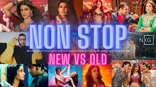 NONSTOP NEW 2023 VS OLD INDIAN BOLLYWOOD PARTY SONGS  DJ NXG MIX [upl. by Nelav]