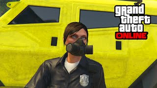 GTA 5  Rebreather Secret Gear Tutorial  Breathe Underwater For 20 Minutes GTA 5 Online Heists [upl. by Ssor260]