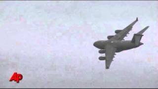 Raw Video Military Releases C17 Crash Footage [upl. by Pelaga]