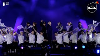 BANGTAN BOMB ‘MIC Drop’ amp ‘달려라 방탄 Run BTS’ Stage CAM BTS focus  BTS “Yet To Come” in BUSAN [upl. by Asiuol]