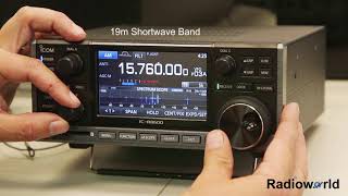 Icom R8600 Receiver Overview [upl. by Anrym]