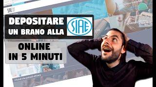 Depositare un brano alla SIAE ONLINE È velocissimo  Marco ma tu che lavoro fai 73 [upl. by Iegres180]