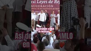 En Veracruz le cantan a amlo [upl. by Donica]