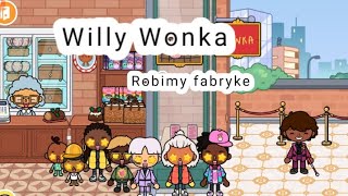 Fabryka czekoladyWilly Wonka🍫🍩🍪 [upl. by Alderman306]