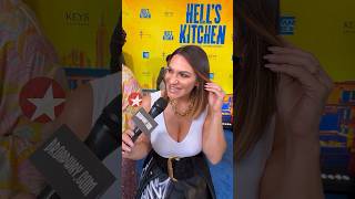 Dancer on Broadway ✅ HELL’S KITCHEN star Shoshana Bean chats on musical’s Broadway opening night [upl. by Balch392]