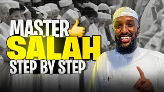 Step By Step  How To Pray Salah In Accordance To The Sunnah From AZ  Ustadh Abu Uthman Sadiq [upl. by Ahtnahc]