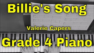 Billies Song  Grade 4 ABRSM 20232024 Piano B1 [upl. by Pearse]