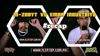 Recap 🔥 MZhayt vs Emar Industriya secondsite fliptop fliptopbattleleague english [upl. by Humo470]