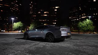 NIGHT FOOTAGE TEST  2019 Camaro ZL1  Sony FX3 with Sony FE 24mm f14 GM [upl. by Birkett567]