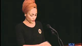 Uzodinma Iweala and Zadie Smith  92Y Readings [upl. by Streeto]