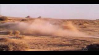 30 Years Of Dakar 19792009  Crashes [upl. by Eah]