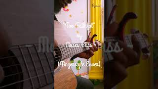 Moses Bliss  Too Faithful fingerstyle cover [upl. by Akehsat]