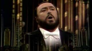 Luciano Pavarotti Pietà Signore Montreal 1978 [upl. by Narmak]