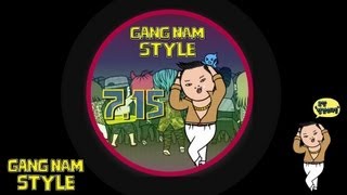 PSY  GANGNAM STYLE 강남스타일 응원멘트 1 [upl. by Zorine]