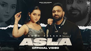 ASLA  Aman Aulakh  Official Video  Latest New Punjabi Song 2024  Shelby Music Records [upl. by Sharl599]