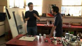 Neil Douglas on Artists Acrylic Mediums [upl. by Alurta]