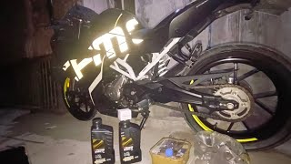 Cfmoto 300sr250sr change oil  DIY  Tips [upl. by Desirae]