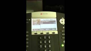 Polycom call recording [upl. by Eldreeda]