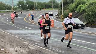 MEDIO MARATON TLAJOMULCO  21 kilómetros de pura pasión a correr [upl. by Yentnuoc]