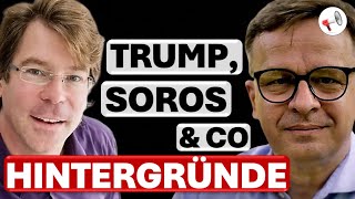 Hintergründe zu Trump Soros und der Außenpolitik der USA  Vortrag mit M Burchardt und C McMahon [upl. by Gnouhp]