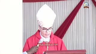 PALLIUM NI ISHARA YA MAMLAKA YA UTAWALA ANGELO ACCATINO BALOZI WA PAPA NCHINI TANZANIA [upl. by Pump]