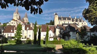 FRANCE Loches Loire Valley hdvideo [upl. by Yramanna898]