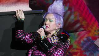 Cyndi Lauper  I Drove All Night live in Melbourne 15 Mar 2023 [upl. by Viridis578]