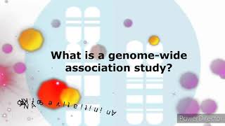 What Is Genomewide Association Study [upl. by Iddet51]