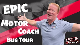 Touring the EPIC Motor Coach [upl. by Cornelie]