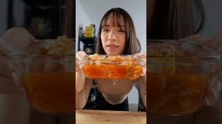 Kimchi Seafood Pancake EASY [upl. by Nhguaval]