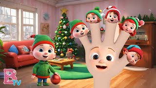 Cocomelon Christmas Finger Family Nursery Rhymes amp Kids Songs [upl. by Suter]