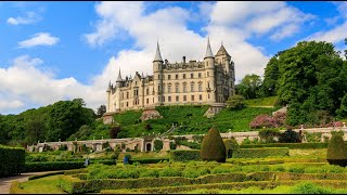 Dunrobin Castle and Gardens 4K [upl. by Colton]