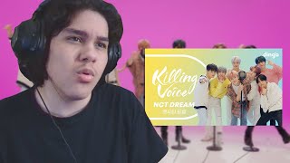 FIRST TIME REACTION TO NCT DREAM KILLING VOICE [upl. by Ailenroc]