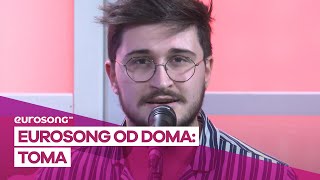 ToMa – Nek te zagrli netko sretniji  Marija Magdalena  Tower of Babylon Eurosong od doma [upl. by Aerdnek]