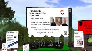 VWEC Expert Series Panel  How AI Will Shape Tomorrow [upl. by Quackenbush]