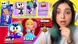 Liberei o NOVO BRAWL PASS PLUS e Ganhei 2 Novos Brawlers no Brawl Stars [upl. by Lavena424]