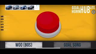 Boston Bruins goal horn no song [upl. by Keyser]