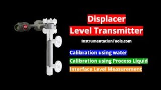 Displacer Level Transmitter Calibration [upl. by Ahsead]