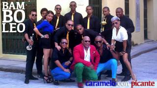 BAMBOLEO  Caramelo Con Picante Official Web Clip [upl. by Akiehsat]