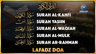 Murottal AlQuran Merdu  Murottal Ngaji Merdu Surat Al Kahfi ArRahman AlMulk Yasin AlWaqiah [upl. by Oliver]