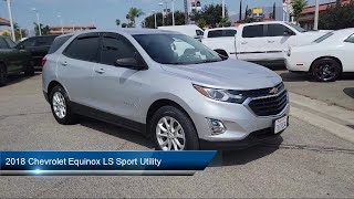 2018 Chevrolet Equinox LS Sport Utility Van Nuys San Fernando Valencia Los Angeles Glendale [upl. by Imoyik]