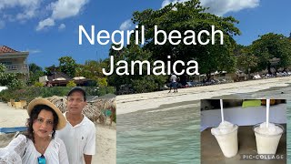 NEGRIL BEACH  JAMAICA  NEGRIL BEACH  TRIP TO NEGRIL BEACH  TRIP TO JAMAICA  NAUSHEEN MAJLISH [upl. by Warring]