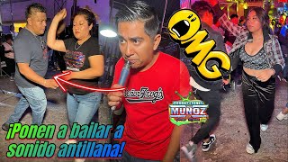 SANTA MADRE DE DIOS😱 EL EMIGRANTE LATINO HIZO BAILAR A SONIDO ANTILLANA EN LA MAGDALENA AXOCOPAN [upl. by Vyse]